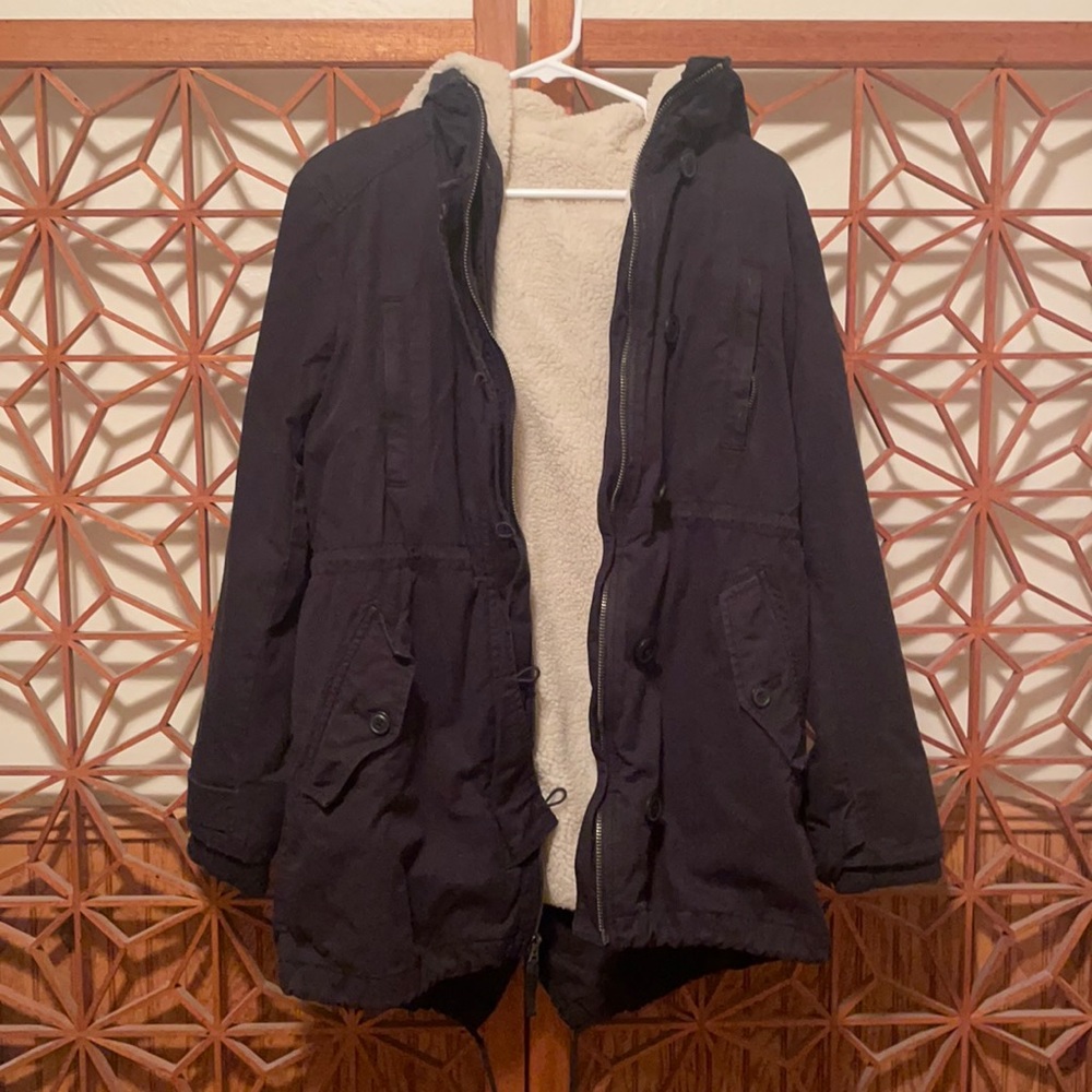 Medium Gap Warm Or Zip Panel Lined Sheep Utility … - image 1